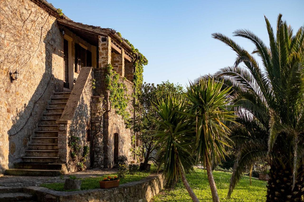 Agriturismo Bio Le Macchie Alte Манчіано Екстер'єр фото