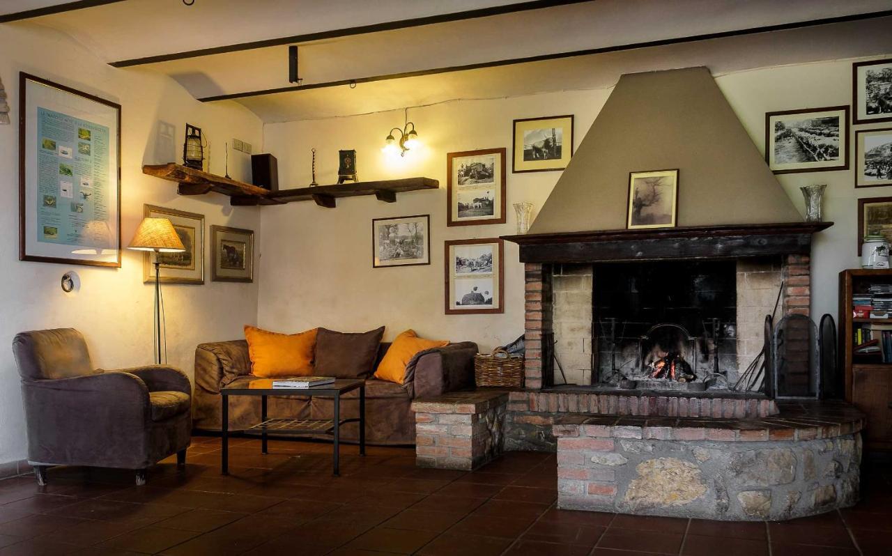 Agriturismo Bio Le Macchie Alte Манчіано Екстер'єр фото