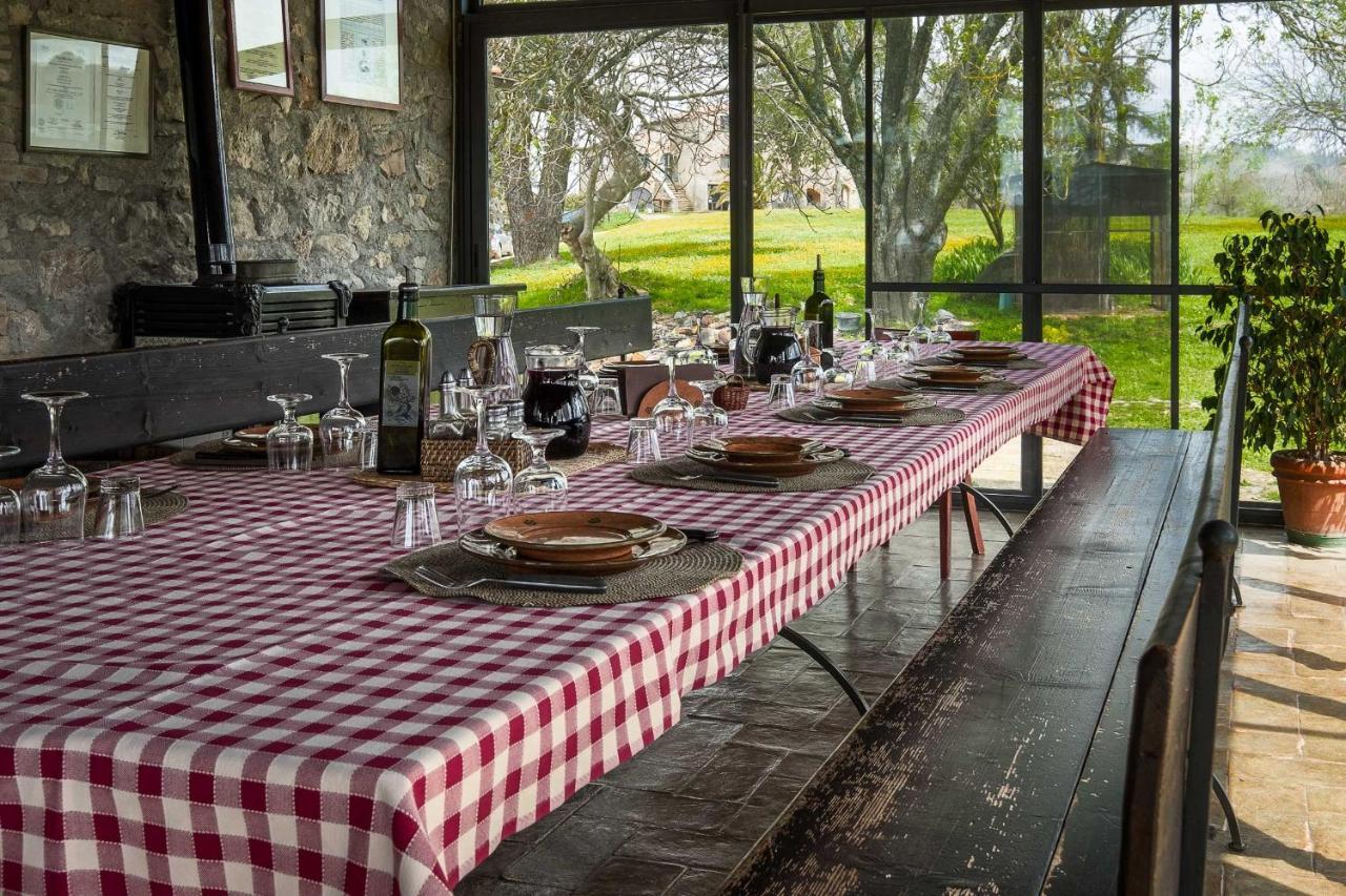 Agriturismo Bio Le Macchie Alte Манчіано Екстер'єр фото