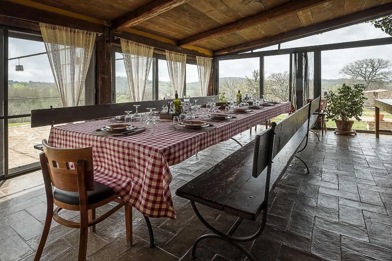 Agriturismo Bio Le Macchie Alte Манчіано Екстер'єр фото