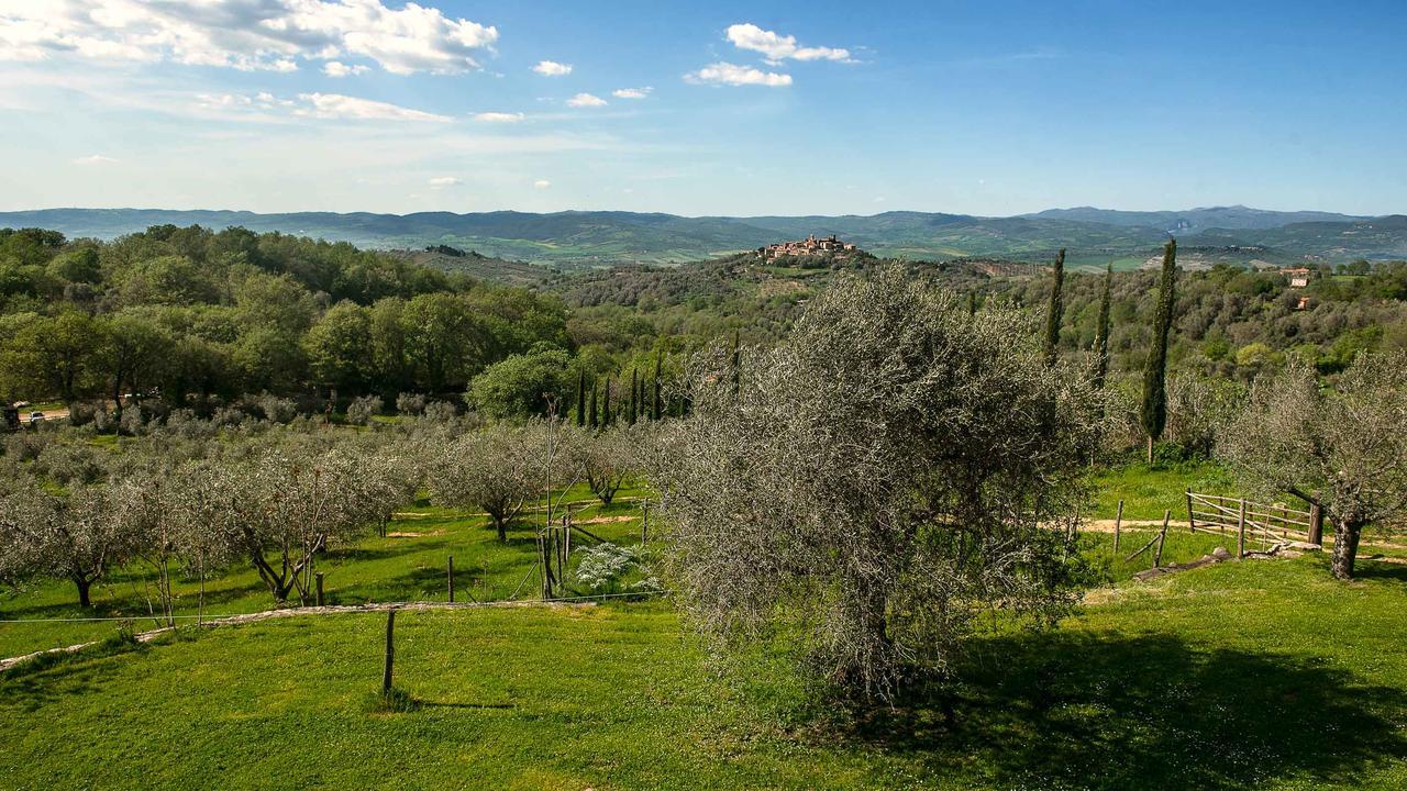 Agriturismo Bio Le Macchie Alte Манчіано Екстер'єр фото