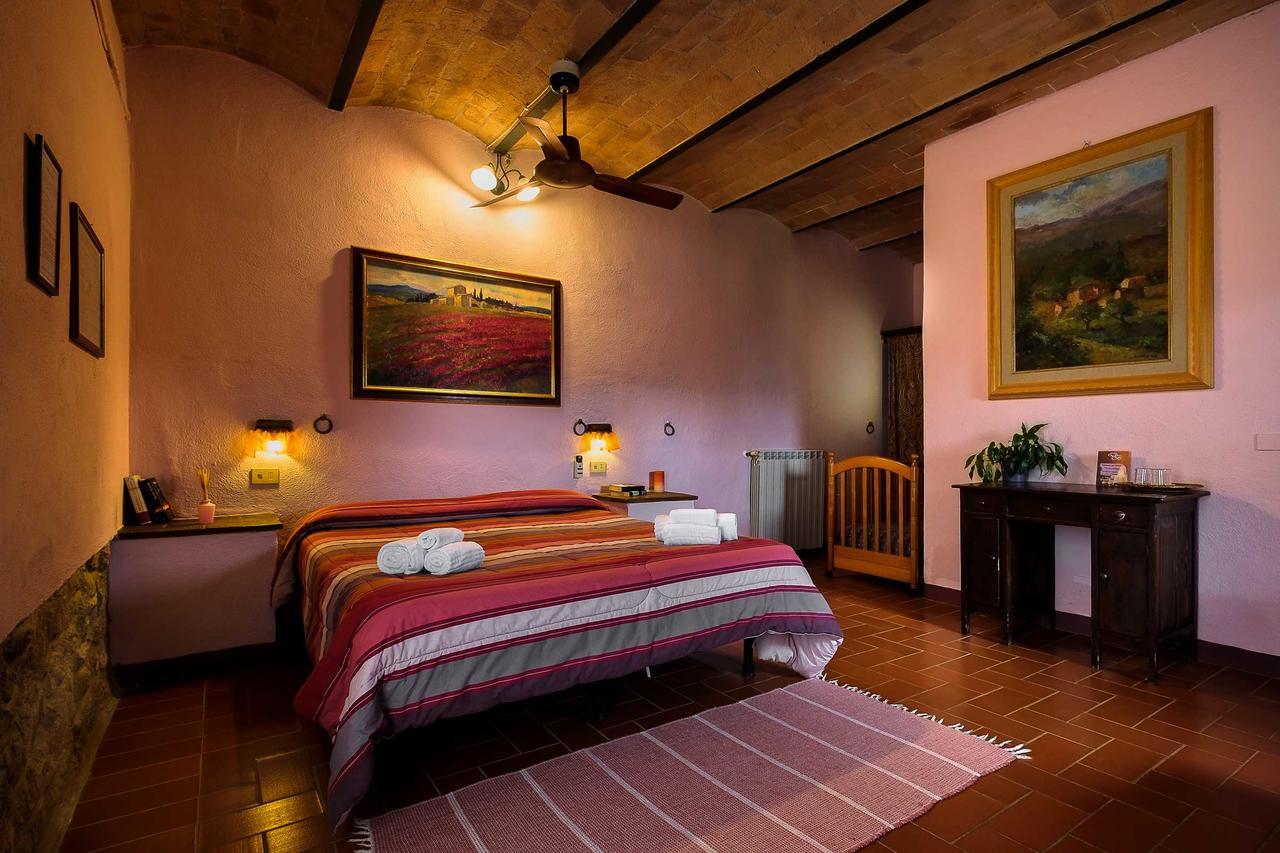 Agriturismo Bio Le Macchie Alte Манчіано Екстер'єр фото