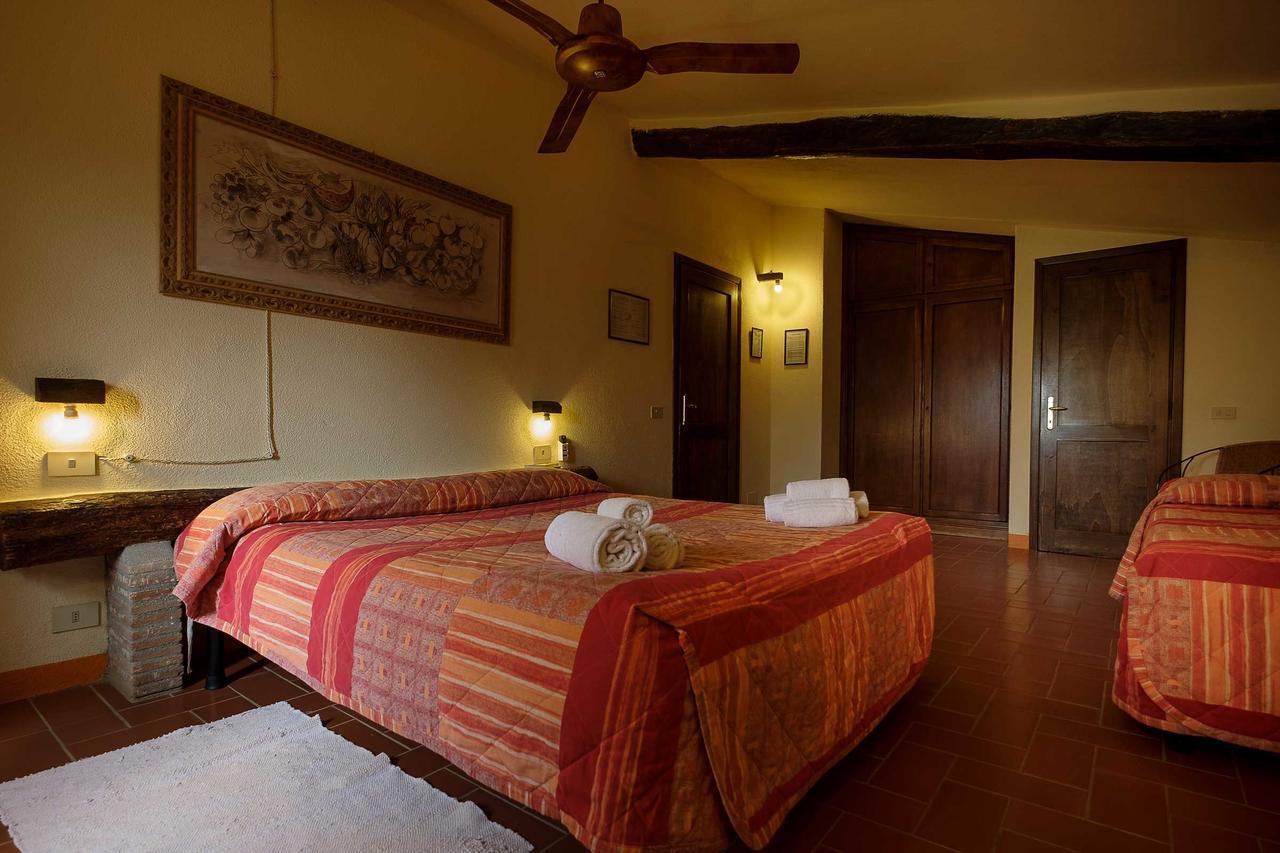 Agriturismo Bio Le Macchie Alte Манчіано Екстер'єр фото