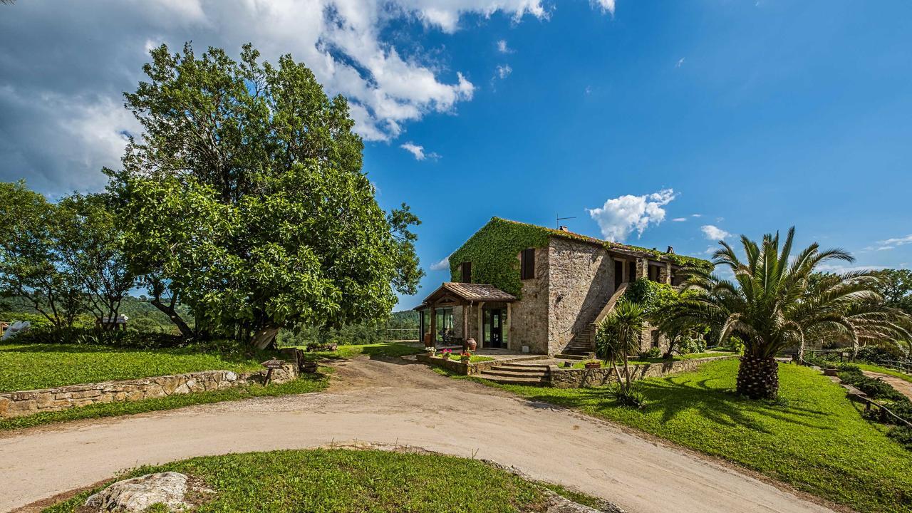 Agriturismo Bio Le Macchie Alte Манчіано Екстер'єр фото