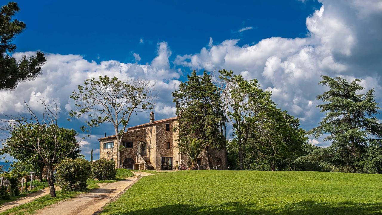 Agriturismo Bio Le Macchie Alte Манчіано Екстер'єр фото