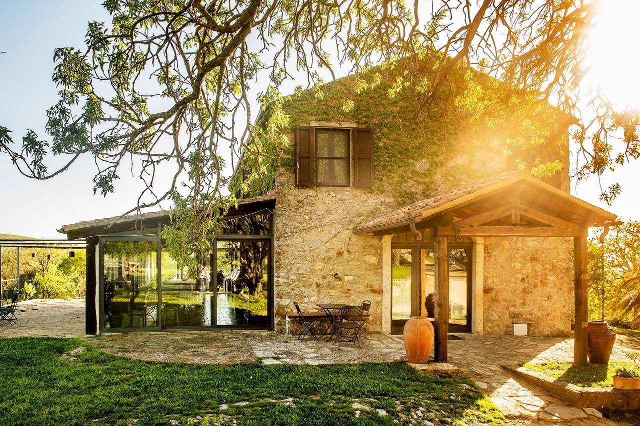 Agriturismo Bio Le Macchie Alte Манчіано Екстер'єр фото