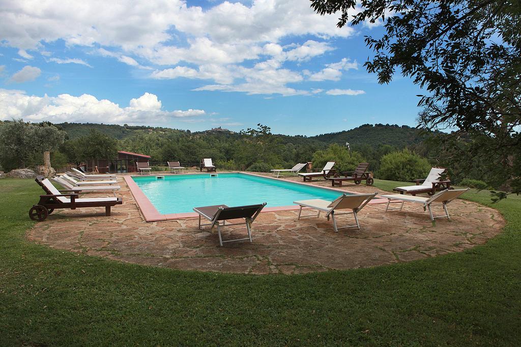 Agriturismo Bio Le Macchie Alte Манчіано Екстер'єр фото